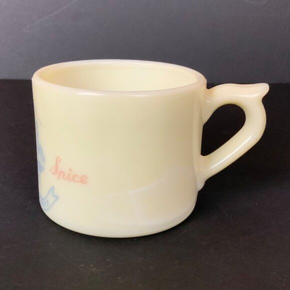 Vintage Old Spice Shaving Mug Ship Friendship Shulton Inc 1940s-50s - Picture 4 of 9